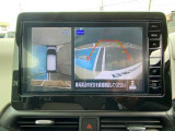 アラウンドモニター搭載で車庫入れ安心です