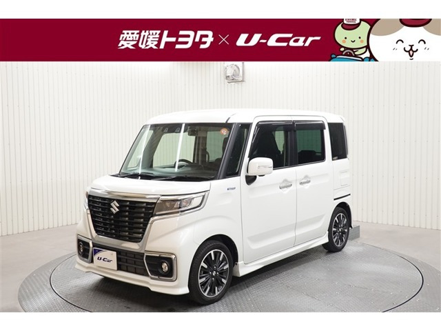 スペーシアカスタム ハイブリッド(HYBRID)  XSターボ 