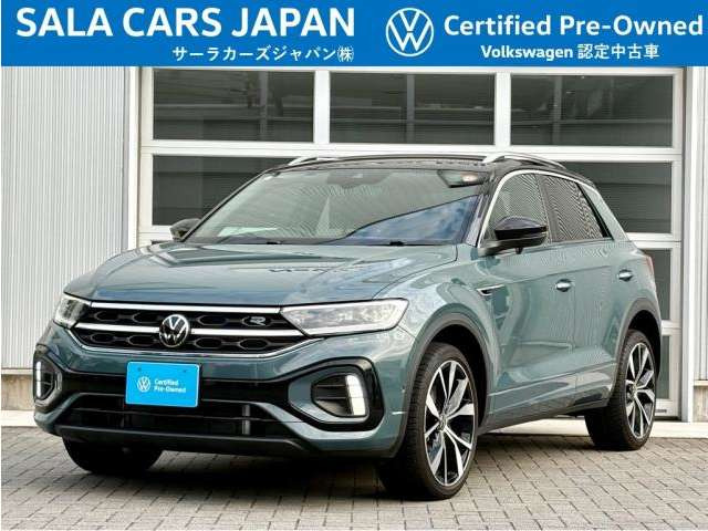 T-Roc TDI Rライン ディーゼル