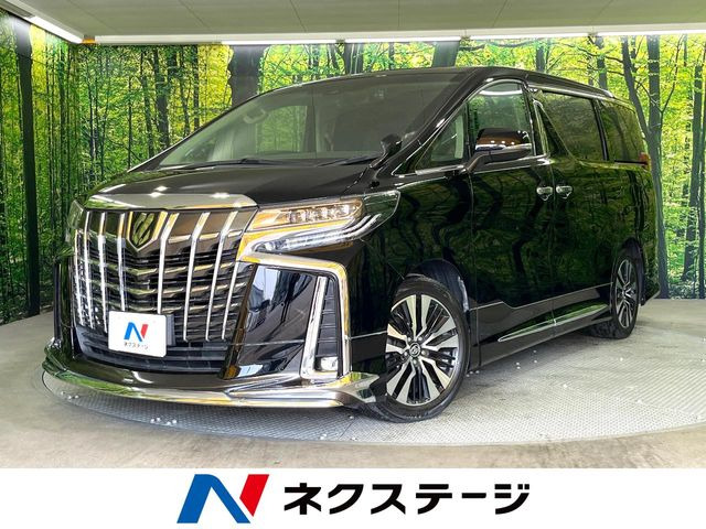 アルファード 2.5 S Cパッケージ （DBA-AGH30W）