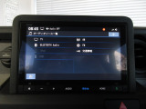 フルセグテレビ搭載。Bluetoothオーディオに対応しています。