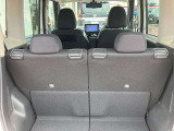 トランク(ラゲッジ)スペース!シートアレンジによって、大きな荷物も収納可能です(^^♪