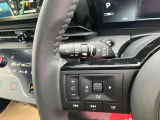 ナビ操作も簡単なステアリングスイッチ搭載車☆