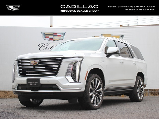 エスカレード プラチナム 4WD 4WD