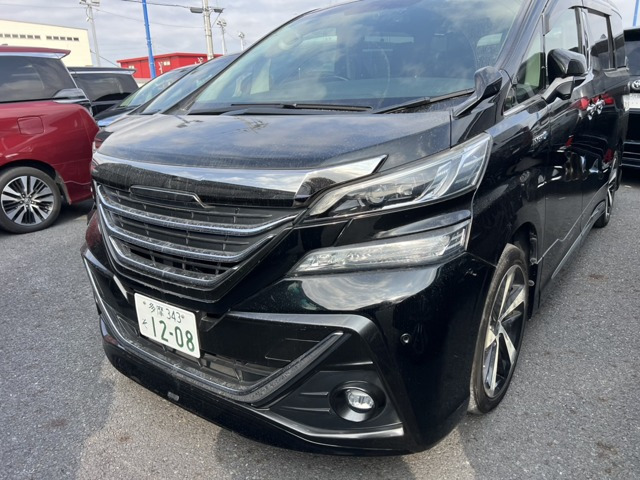 ヴェルファイアハイブリッド 2.4 ZR Gエディション 4WD