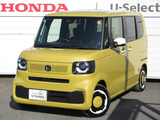 N-BOX ファッションスタイル モノトーン 