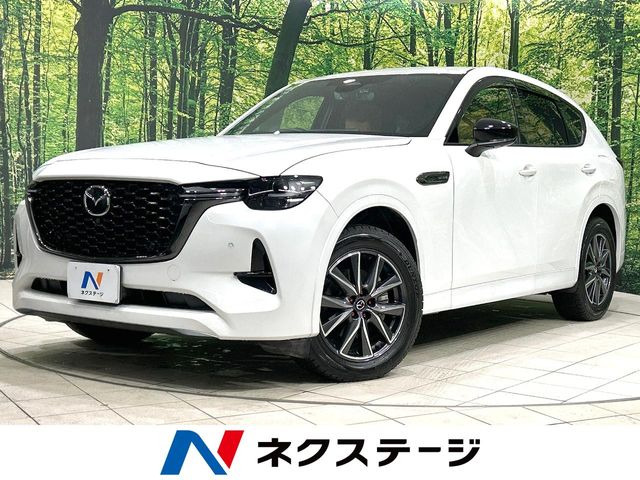 CX-60 3.3 XD ハイブリッド プレミアムスポーツ ディーゼル 4WD 