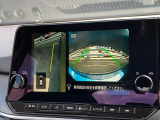 アラウンドビューモニター付で左側側面も見えるので縦列駐車も安心です!