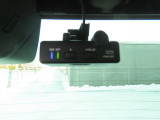 後方にもドライブレコーダー付です!