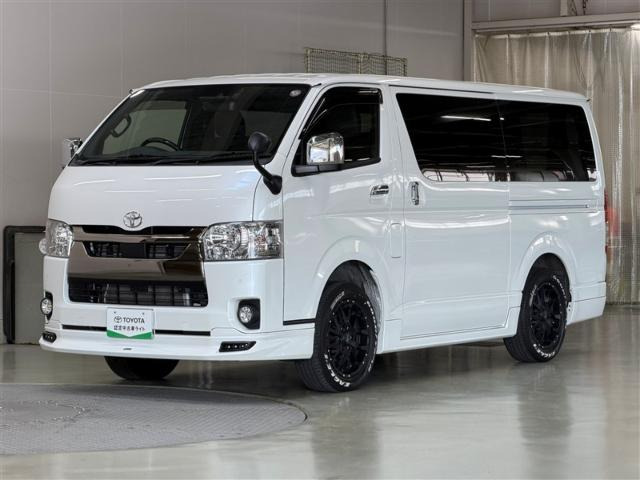 ハイエースバン  S-GL ダークP2