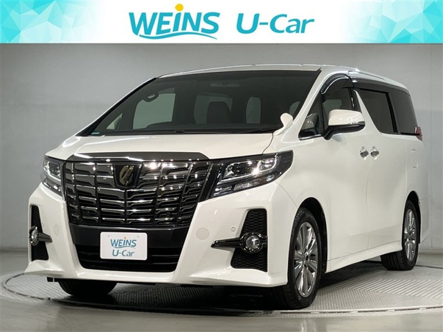 アルファード 2.5 S Aパッケージ タイプ ブラック