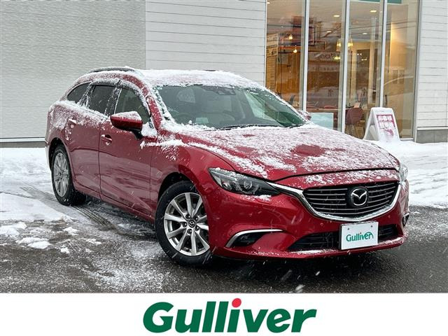 アテンザワゴン 2.2 XD Lパッケージ 4WD 4WD 本革シート