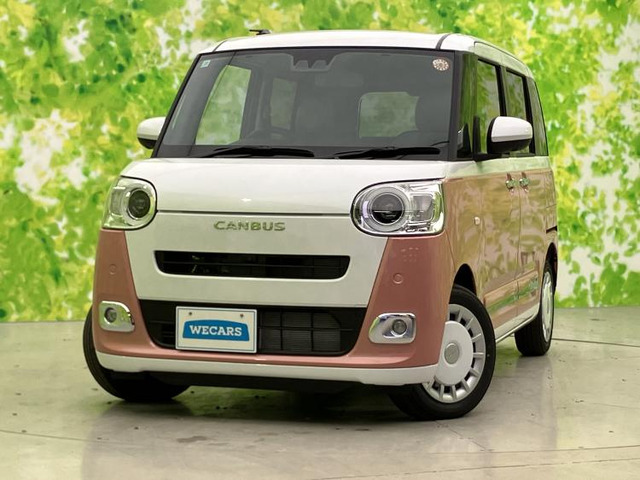 ムーヴキャンバス ストライプス Gターボ 