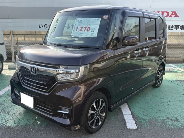 N-BOXカスタム G L ホンダセンシング 