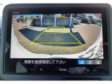 バックカメラの映像です!後方を確認するのに大活躍してくれます!