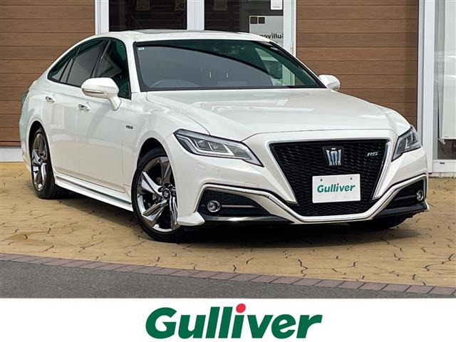 クラウン ハイブリッド 2.5 RS サンルーフ 修復歴無し