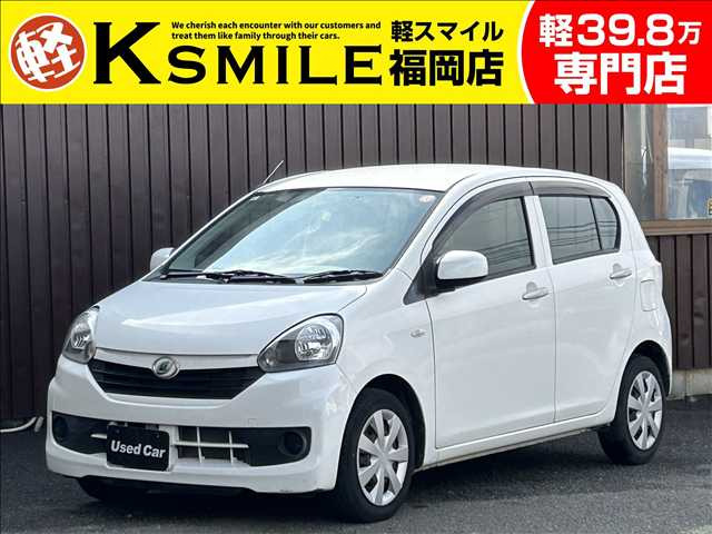 ミライース L 禁煙車 ダイハツ純正オーディオ CD