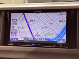 社外ナビ搭載です。知らない道も安心ですね!