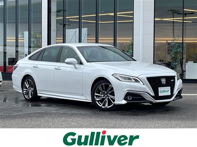 クラウン ハイブリッド 2.5 RS ワンオーナー 修復歴無し