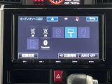 純正メモリナビを装着しています。Bluetooth(ブルートゥース)接続/CD・DVD再生/フルセグ視聴など使用できます。
