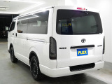 【R4年式/ハイエースバン/ディーゼル4WD/DARKPRIMEⅡ】オフロード&times;BLACKEDITION【全国納車可能】