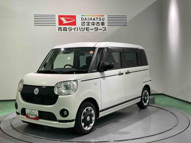 ムーヴキャンバス G ブラックアクセント VS SAIII 4WD 