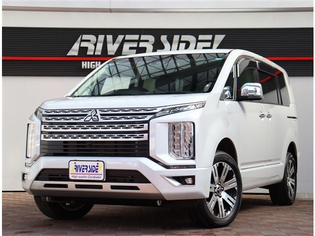 デリカD:5 2.2 P 4WD 純正10.1インチナビフルセグバックカメラス