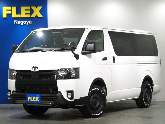 ハイエースバン 2.8 スーパーGL ダークプライムII ロング ディーゼル 4WD 