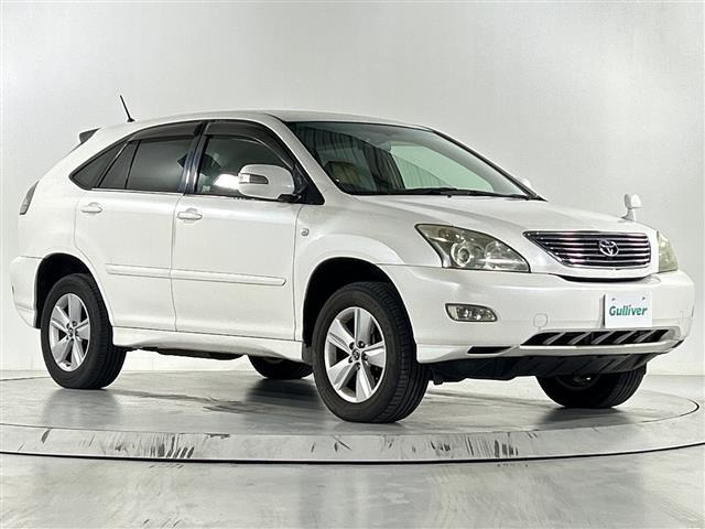 ハリアー2.4 240G アルカンターラバージョン修復歴無し