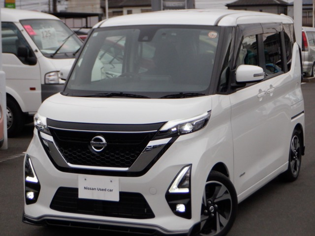 デイズ ハイウェイスター Gターボ プロパイロットエディション 