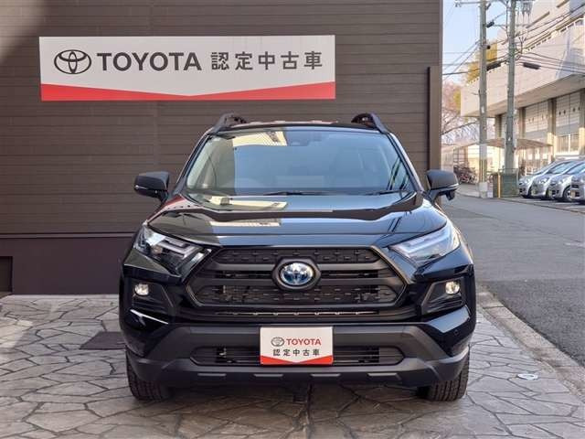 RAV4 2.5 ハイブリッド アドベンチャー オフロードパッケージ II E-Four 4WD （6AA-AXAH54）
