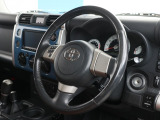 ステアリング状態もグッド!社外や木目調への交換も可能となりますのでお気軽にお申し付けください♪