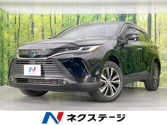 ハリアー2.5 ハイブリッド G レザーパッケージ