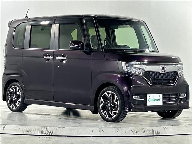 N-BOXカスタム G L ターボ ホンダセンシング 修復歴無し