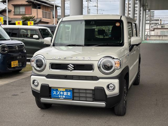 ハスラー ハイブリッド(HYBRID) Xターボ 