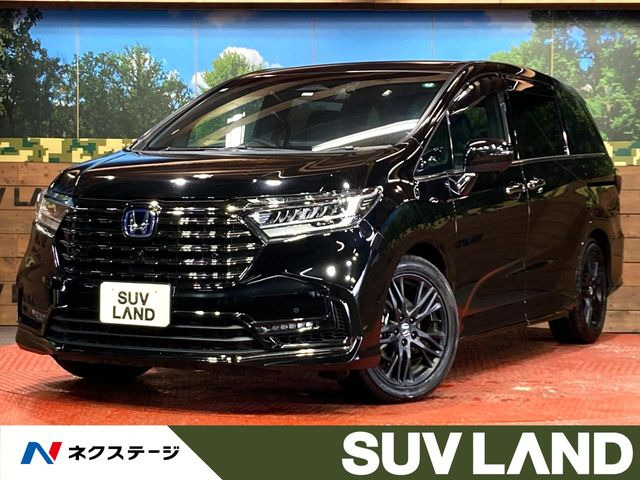 オデッセイ 2.0 e:HEV アブソルート EX ブラックエディション 