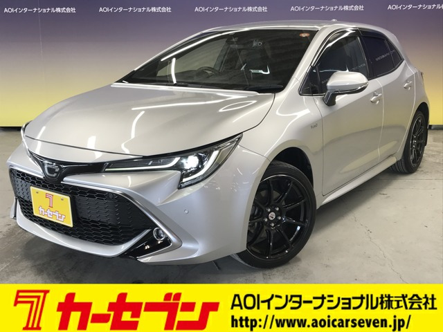 カローラスポーツ1.2 GZ 4WD