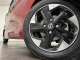【純正14インチアルミホイール】社外ホイールの取付、ホイールなどのコーティングもご用意。タイヤはご納車前、空気圧や残り溝等しっかりと点検させていただきます!