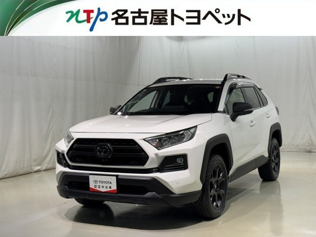 RAV4 2.0 アドベンチャー オフロードパッケージ II 4WD （6BA-MXAA54）