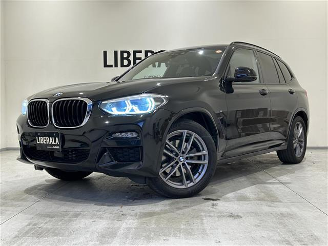 X3 xドライブ20d Mスポーツ ディーゼル 4WD 本革シート