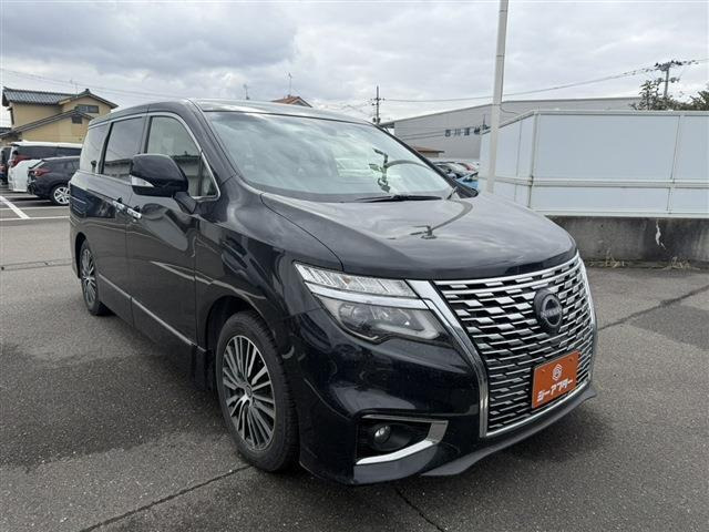 エルグランド2.5 250ハイウェイスターS 4WD禁煙車 純正ナビ バックカメラ