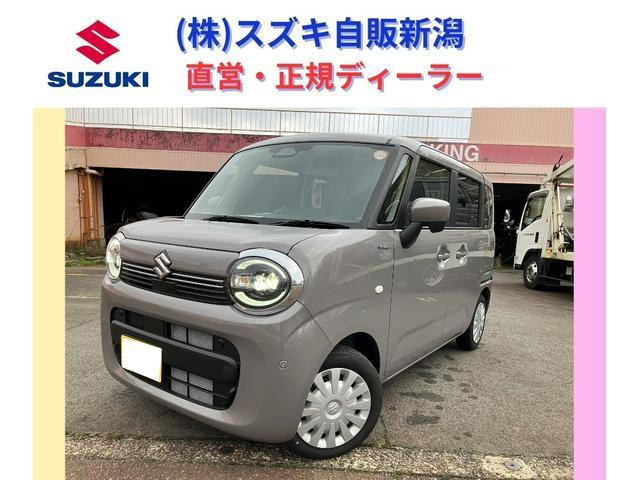 ワゴンRスマイル ハイブリッド(HYBRID) S 4WD 