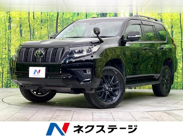 ランドクルーザープラド 2.7 TX Lパッケージ マットブラック エディション 4WD 