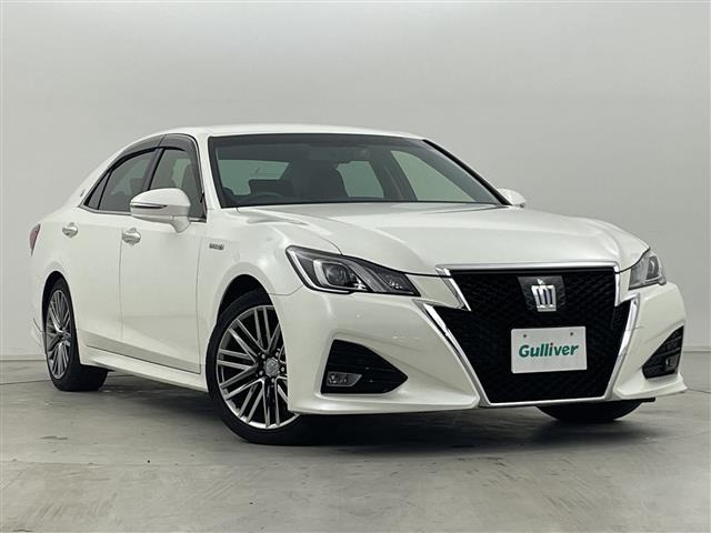 クラウンアスリート ハイブリッド 2.5 S ワンオーナー 修復歴無し