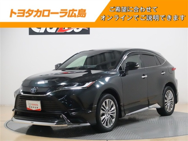 ハリアー  2.5 ハイブリッド Z レザーパッケージ