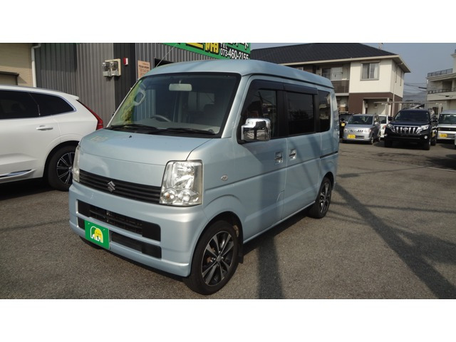 エブリイワゴンJPハイルーフ