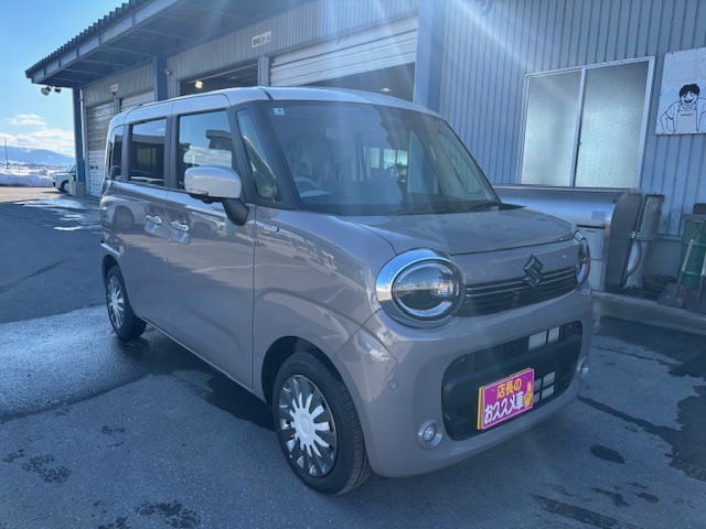 ワゴンRスマイル ハイブリッド(HYBRID) X 4WD 