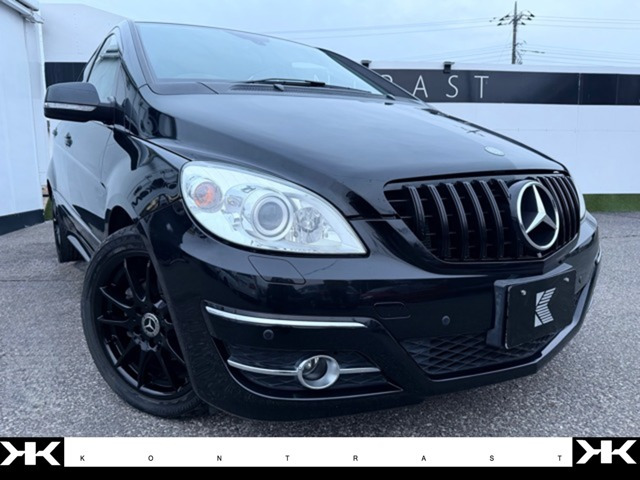 BクラスB170 スポーツパッケージバックカメラ/ETC/ハーフレザー