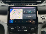10.1インチUconnect搭載!もちろんワイヤレスCarPlayも対応です!