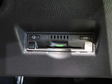 ETC車載器付きです。高速道路の料金所もスムーズに通過できます。